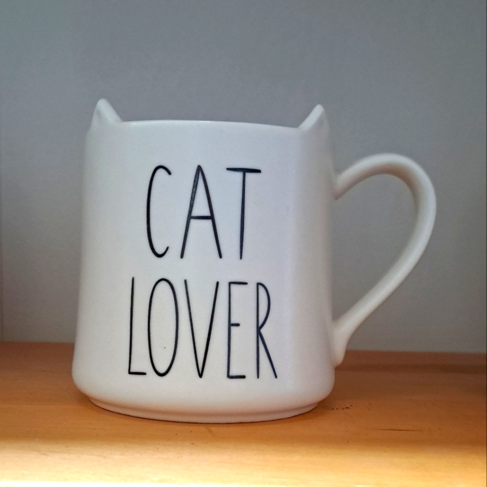 Cat lover mug